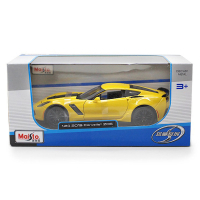 Машина Maisto Lamborghini Huracan LP 610-4 (1:24) желтый (31509 yellow) изображение 5
