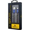 Дата кабель USB 2.0 AM to Type-C 1.0m Cablexpert (CC-USB2J-AMCM-1M-BL) изображение 2