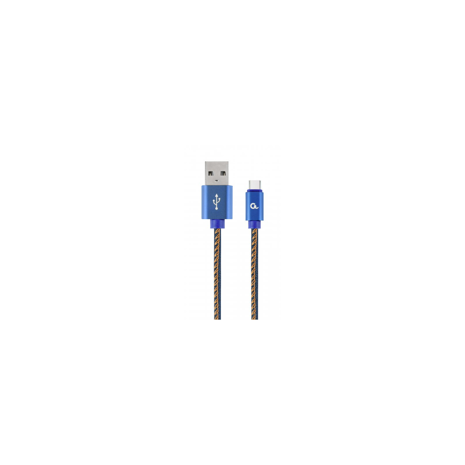 Дата кабель USB 2.0 AM to Type-C 2.0m Cablexpert (CC-USB2J-AMCM-2M-BL)