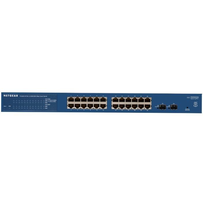 Коммутатор сетевой Netgear GS724T (GS724T-400EUS)