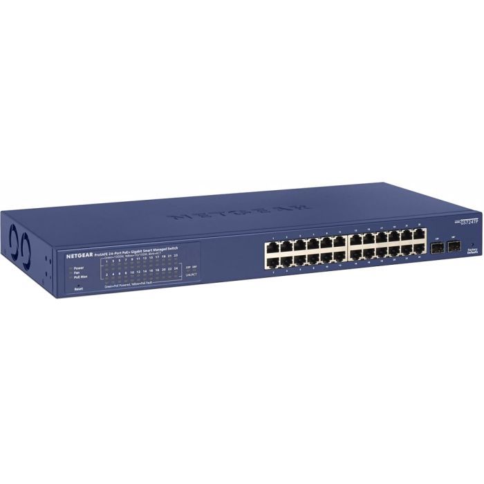 Коммутатор сетевой Netgear GS724T (GS724T-400EUS) изображение 2