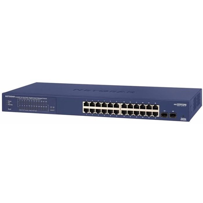 Коммутатор сетевой Netgear GS724T (GS724T-400EUS) изображение 3