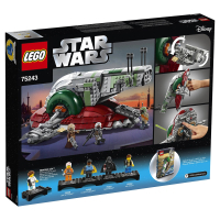 Конструктор LEGO Star Wars Раб I: выпуск к 20-летнему юбилею 1007 деталей (75243) изображение 11