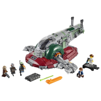 Конструктор LEGO Star Wars Раб I: выпуск к 20-летнему юбилею 1007 деталей (75243) изображение 2