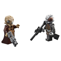 Конструктор LEGO Star Wars Раб I: выпуск к 20-летнему юбилею 1007 деталей (75243) изображение 4