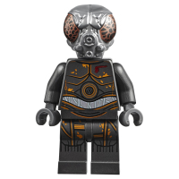 Конструктор LEGO Star Wars Раб I: выпуск к 20-летнему юбилею 1007 деталей (75243) изображение 6