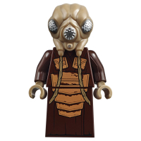 Конструктор LEGO Star Wars Раб I: выпуск к 20-летнему юбилею 1007 деталей (75243) изображение 8