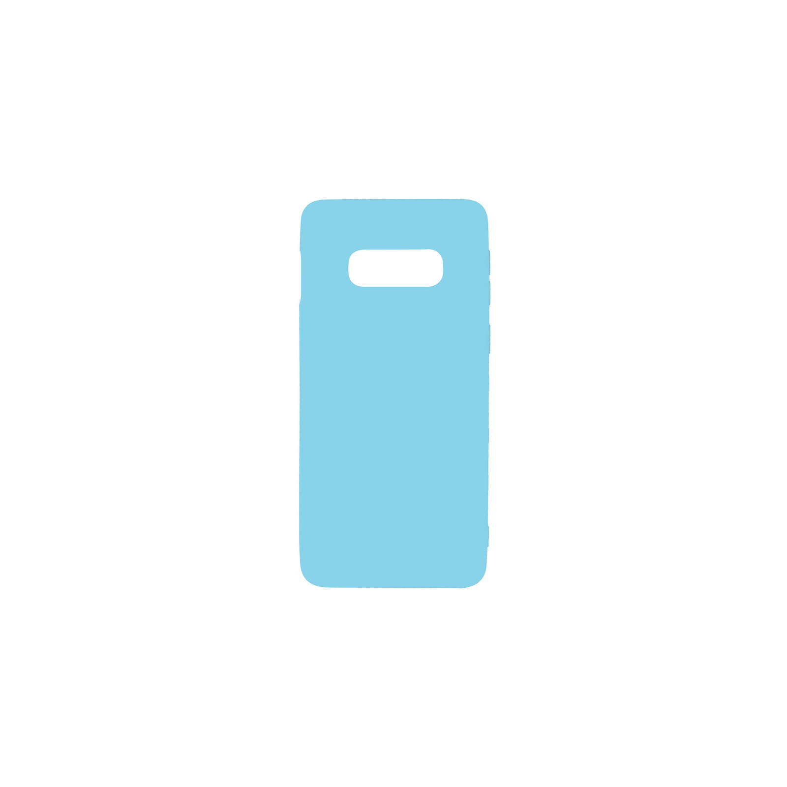 Чехол для мобильного телефона Toto 1mm Matt TPU Case Samsung Galaxy S10e Ocean Blue (F_94084)