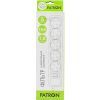 Сетевой фильтр питания Patron 1.8m (SP-1052W), 5 розеток White (EXT-PN-SP-1052W) изображение 2