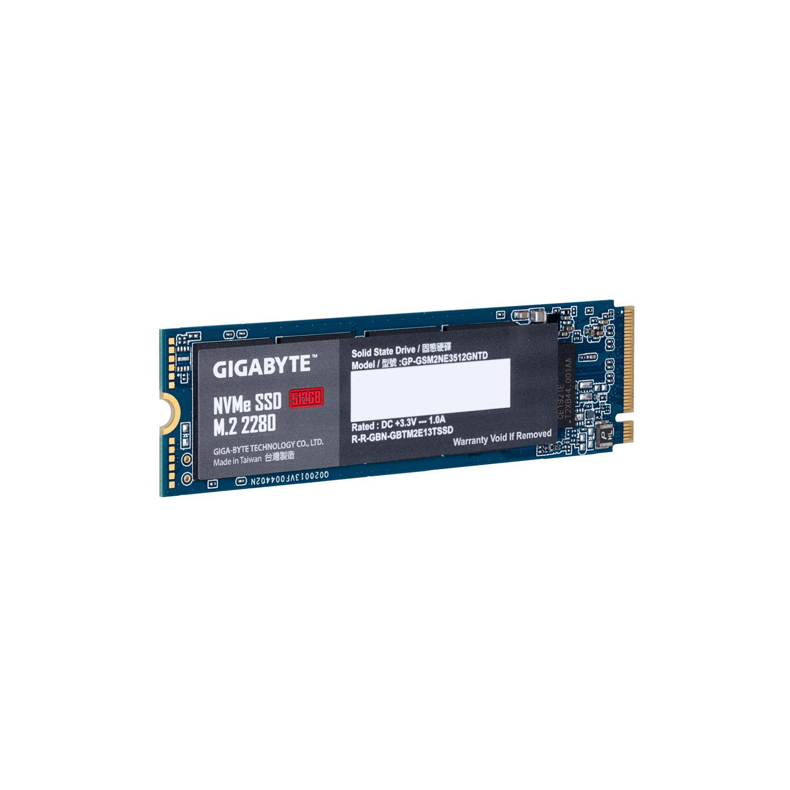 Накопитель SSD M.2 2280 1TB GIGABYTE (GP-GSM2NE3100TNTD) изображение 4