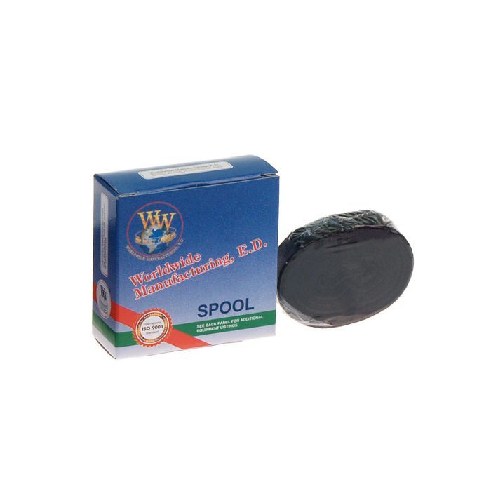 Лента к принтерам 13мм х 20м HD Black ring WWM (M13.20HM)