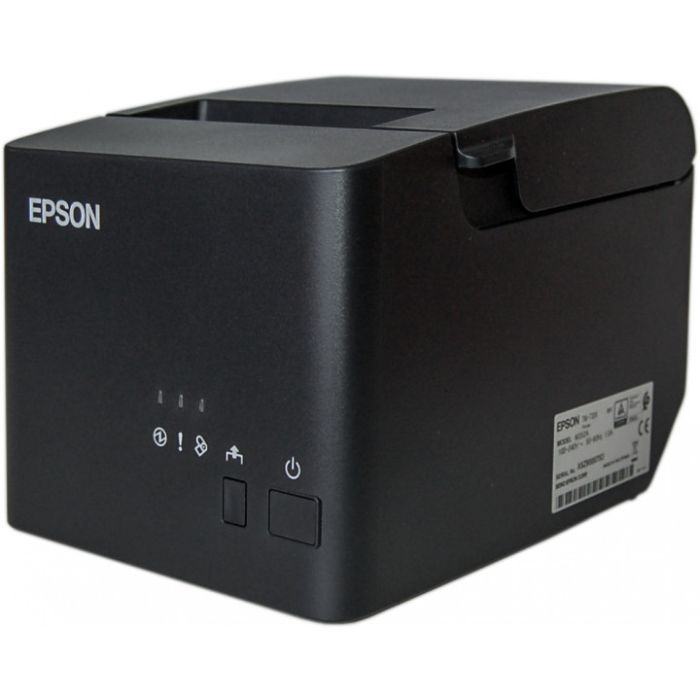 Принтер чеків Epson TM-T20X (051) USB+SERIAL Black (C31CH26051) зображення 3