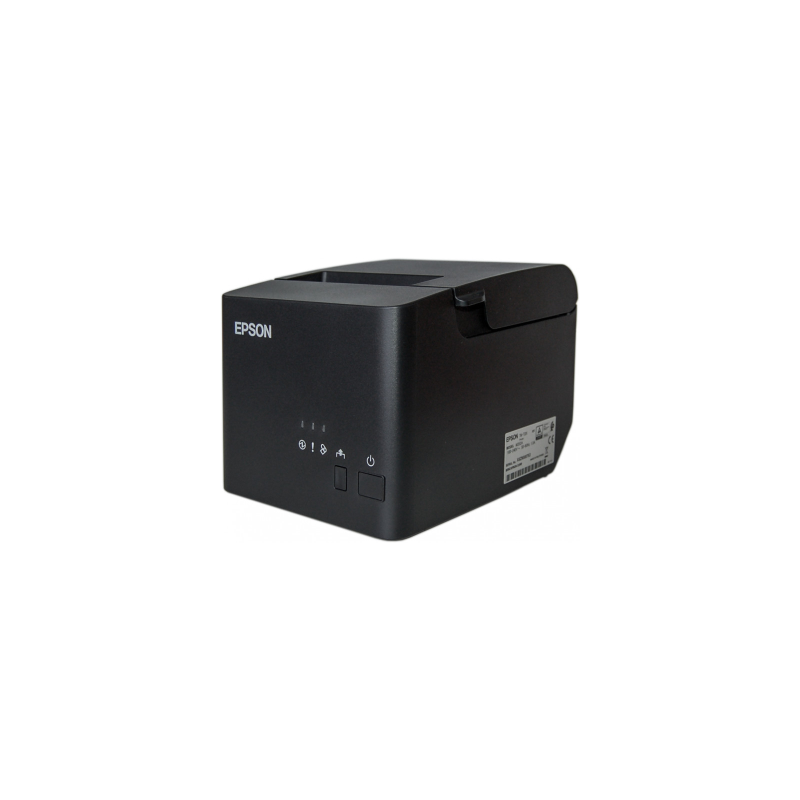 Принтер чеків Epson TM-T20X (051) USB+SERIAL Black (C31CH26051) зображення 3