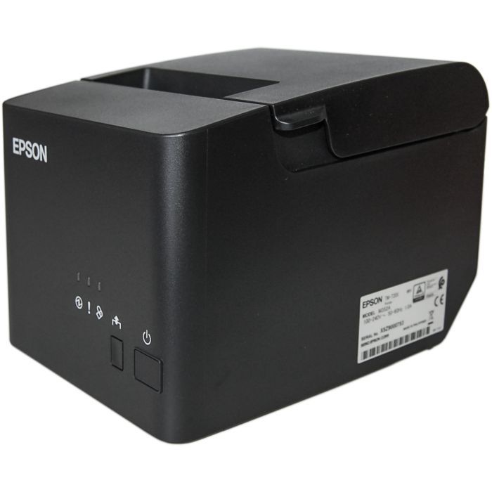 Принтер чеків Epson TM-T20X (051) USB+SERIAL Black (C31CH26051) зображення 4
