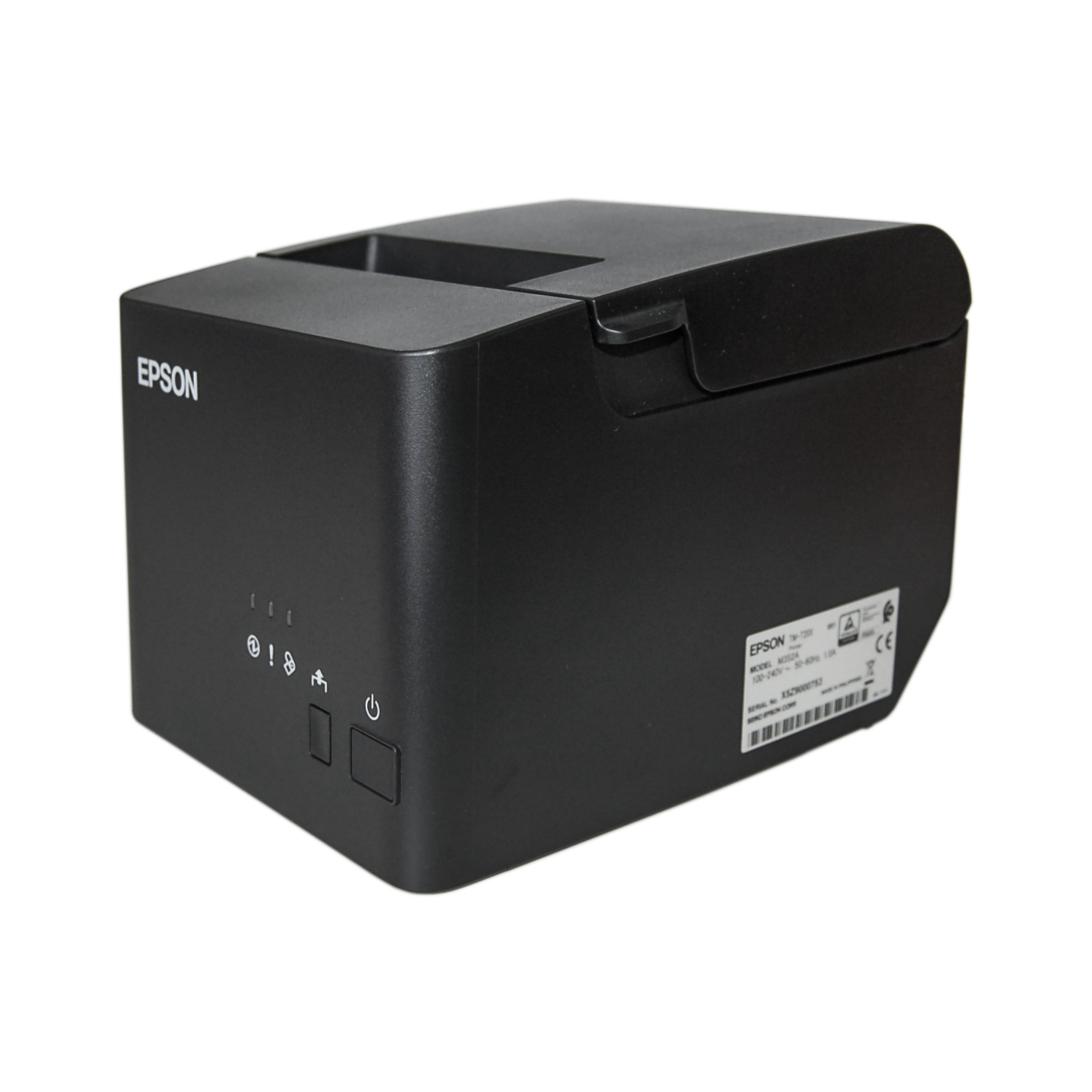 Принтер чеків Epson TM-T20X (051) USB+SERIAL Black (C31CH26051) зображення 4