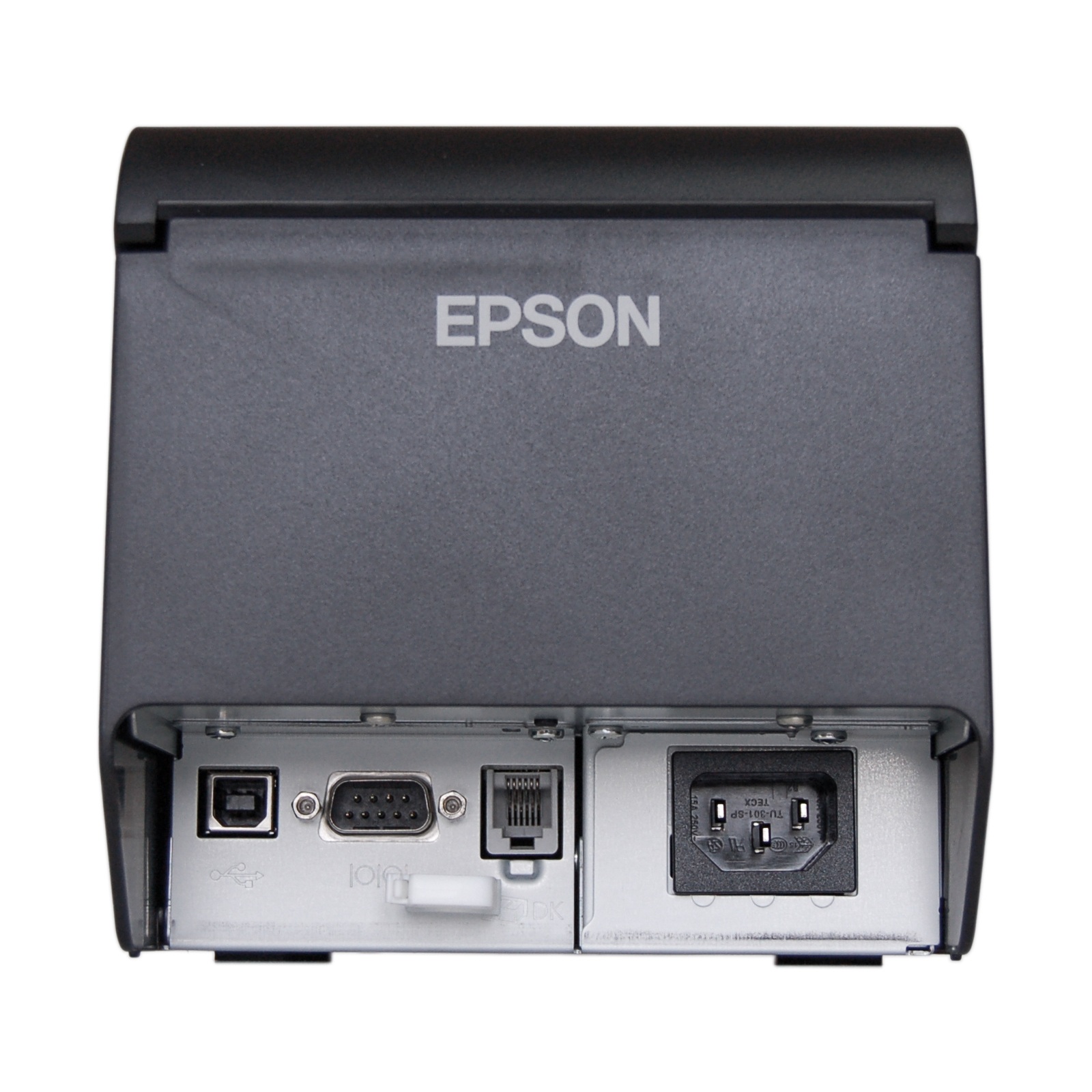 Принтер чеків Epson TM-T20X (051) USB+SERIAL Black (C31CH26051) зображення 5