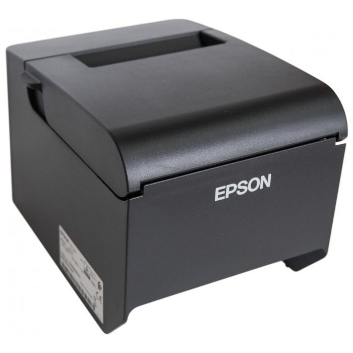 Принтер чеків Epson TM-T20X (051) USB+SERIAL Black (C31CH26051) зображення 7