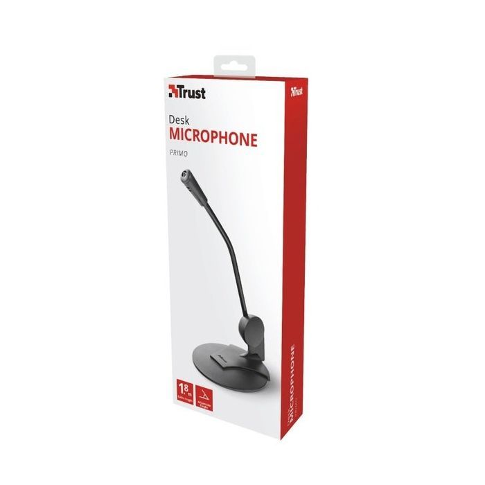 Мікрофон Trust Primo Desk 3.5mm (21674) зображення 3