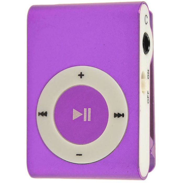 MP3 плеер Toto Without display&Earphone Mp3 Black (TPS-03-Black)
