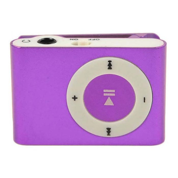 MP3 плеер Toto Without display&Earphone Mp3 Black (TPS-03-Black) изображение 2