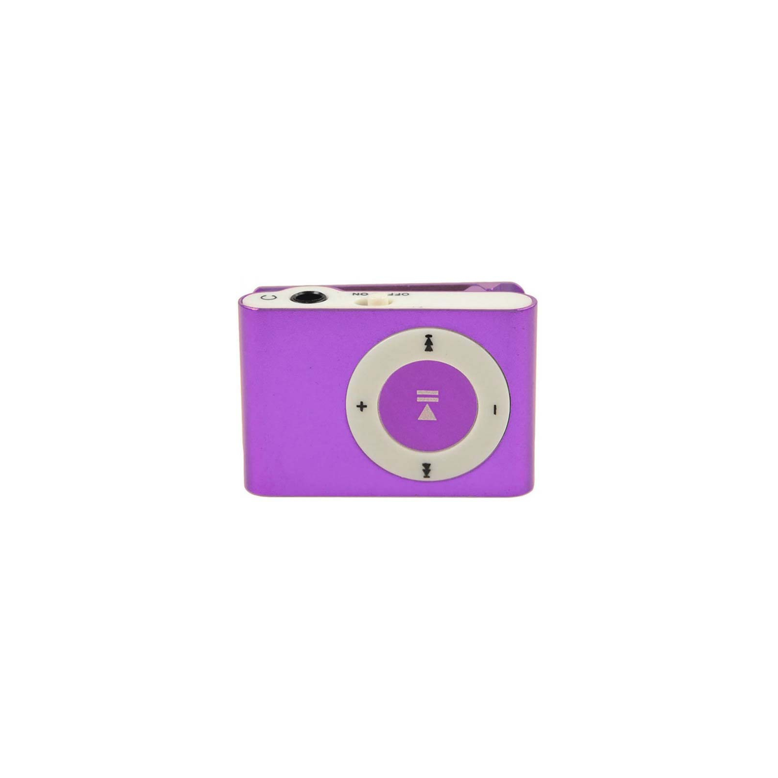 MP3 плеєр Toto Without display&Earphone Mp3 Silver (TPS-03-Silver) зображення 2