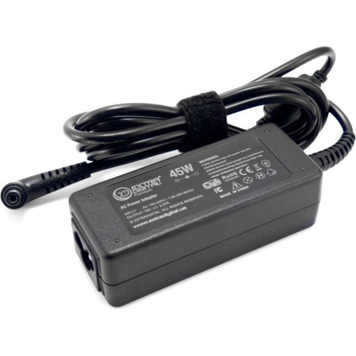 Блок питания к ноутбуку Extradigital Asus 19V, 2.37A, 45W (5.5x2.5) (PSA3882) изображение 2
