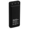 Батарея універсальна Vinga 20000 mAh QC3.0 Display soft touch black (VPB2QLSBK) зображення 2