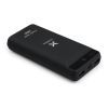 Батарея універсальна Vinga 20000 mAh QC3.0 Display soft touch black (VPB2QLSBK) зображення 5