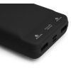 Батарея універсальна Vinga 20000 mAh QC3.0 Display soft touch black (VPB2QLSBK) зображення 10