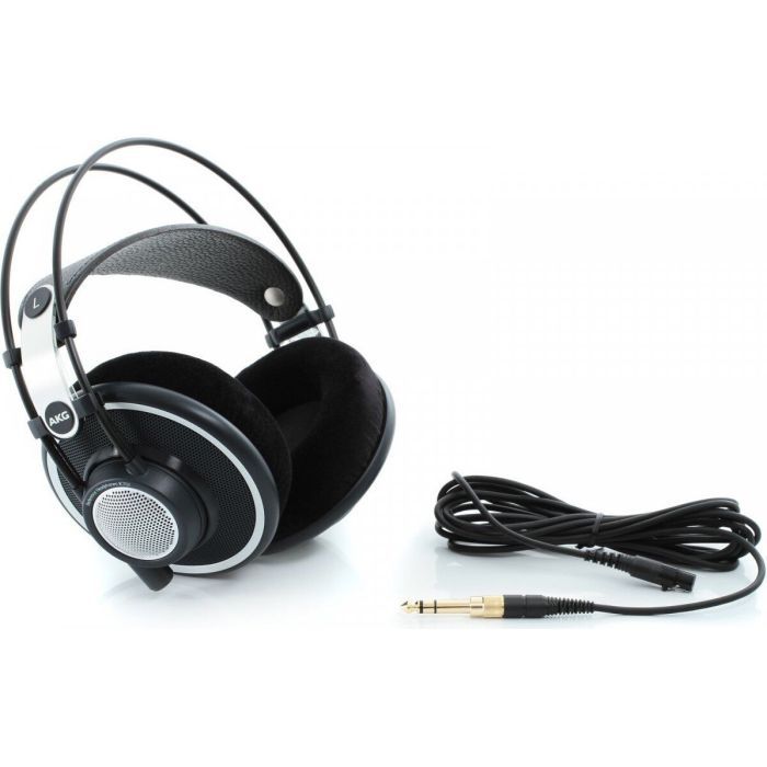 Наушники AKG K702 Black (2458X00190) изображение 5