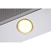 Вытяжка кухонная Ventolux GARDA 50 WH (750) SMD LED изображение 6
