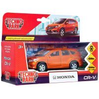 Машина Технопарк Honda Cr-V золотой (1:32) (CR-V-GD) изображение 7