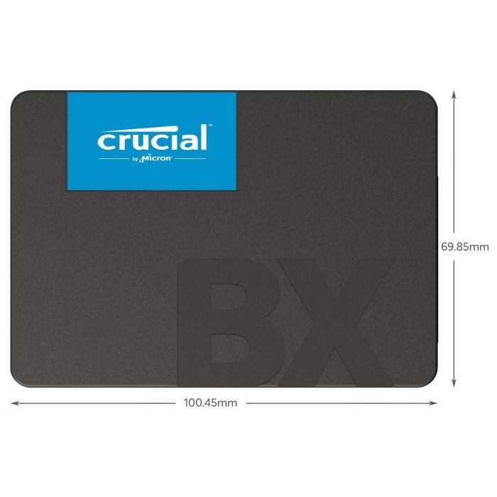 Накопитель SSD 2.5" 4TB Micron (CT4000BX500SSD1) изображение 5