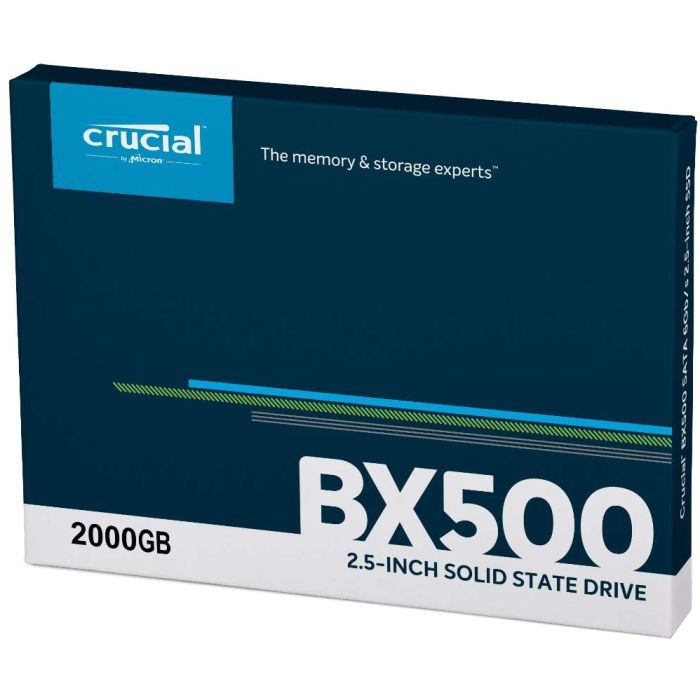 Накопитель SSD 2.5" 4TB Micron (CT4000BX500SSD1) изображение 6