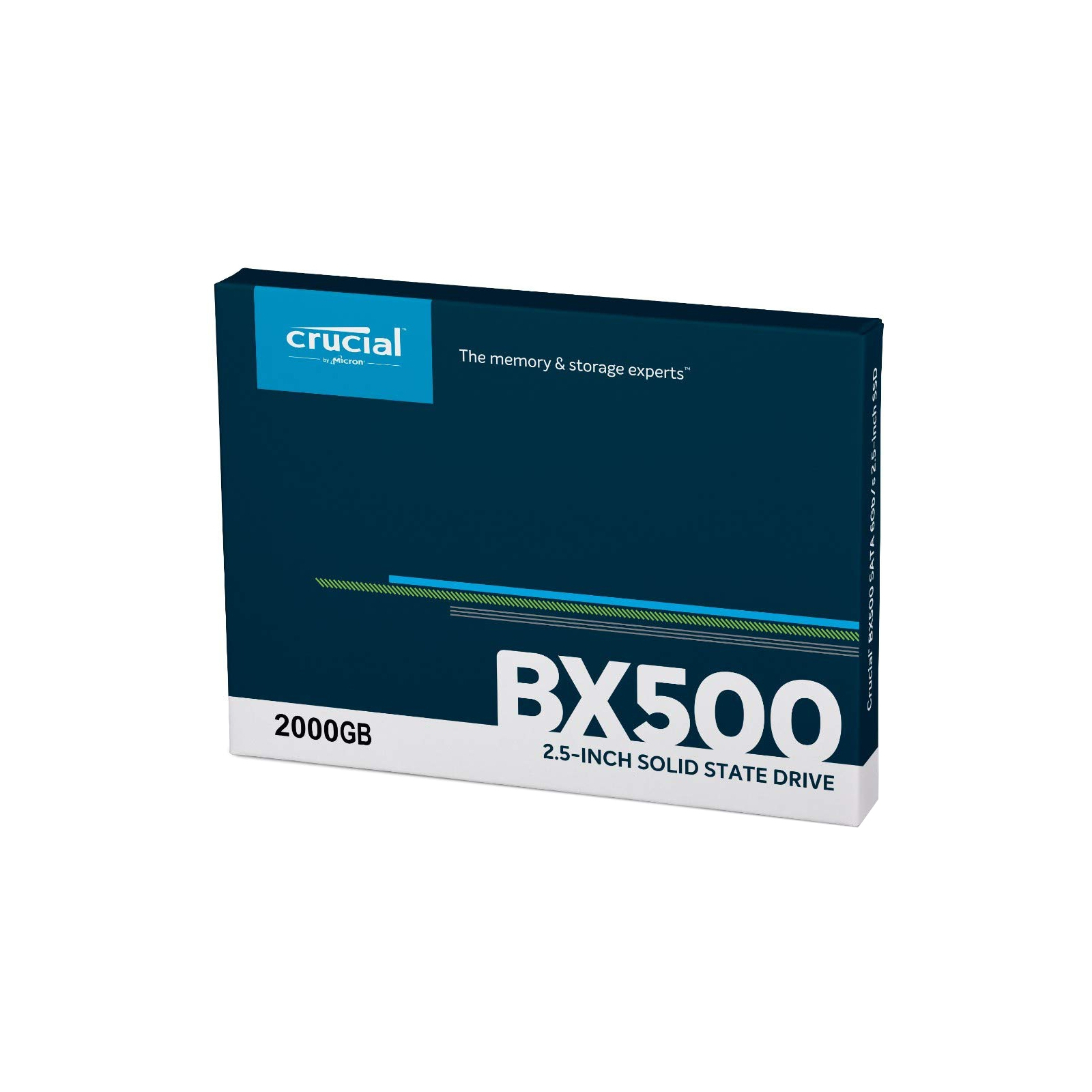Накопитель SSD 2.5" 2TB Micron (CT2000BX500SSD1) изображение 6