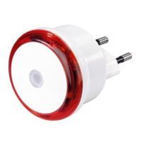 Нічник Hama "Basic" light red (00121968)