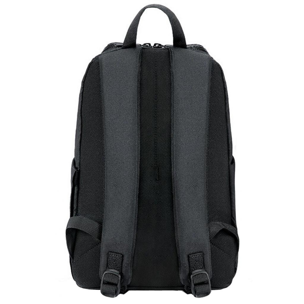 Рюкзак туристический Xiaomi RunMi 90 Points Travel Casual Backpack (Small) Carbon Black (6972125145284) изображение 2