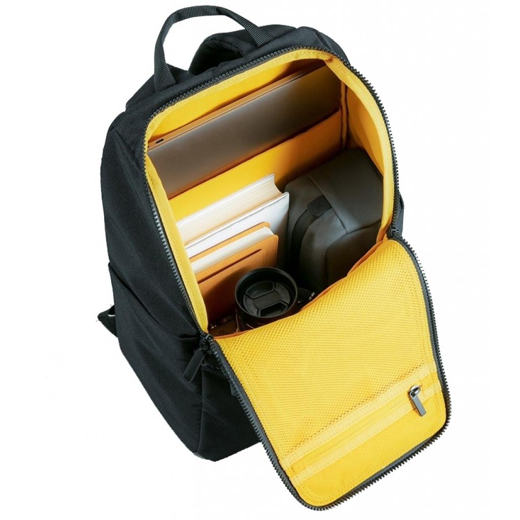 Рюкзак туристический Xiaomi RunMi 90 Points Travel Casual Backpack (Small) Carbon Black (6972125145284) изображение 3
