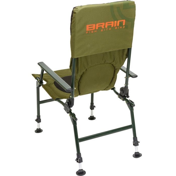 Крісло складане Brain Recliner High Back HYC002AL-HB (1858.41.55) зображення 2