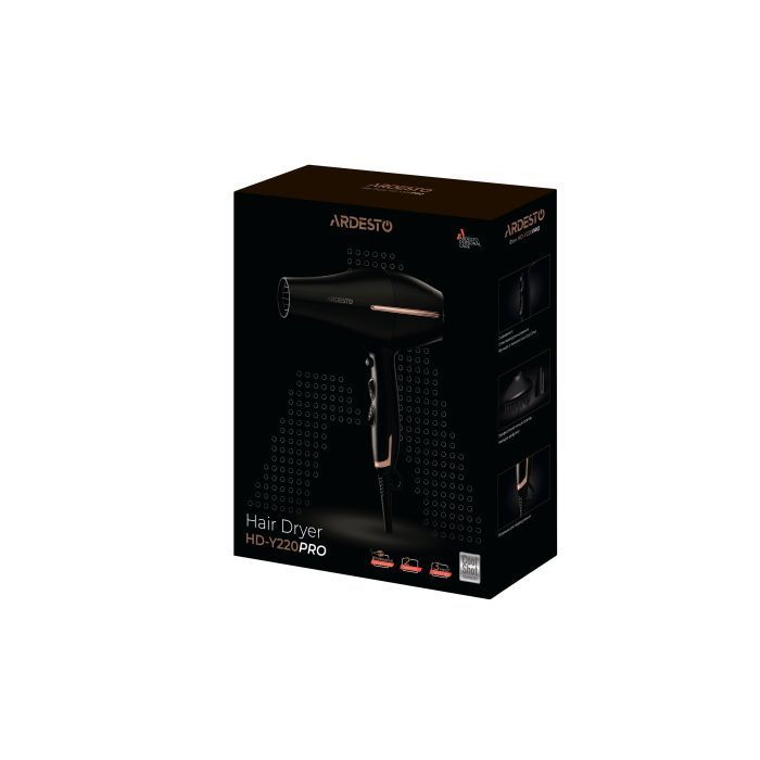 Фен Ardesto HD-Y220PRO зображення 7