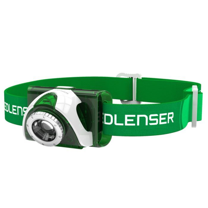 Фонарь LedLenser SEO 3 Orange (коробка) (6004)