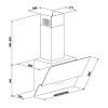Витяжка кухонна Eleyus Element 1000 60 BG (Element100060BG) зображення 8