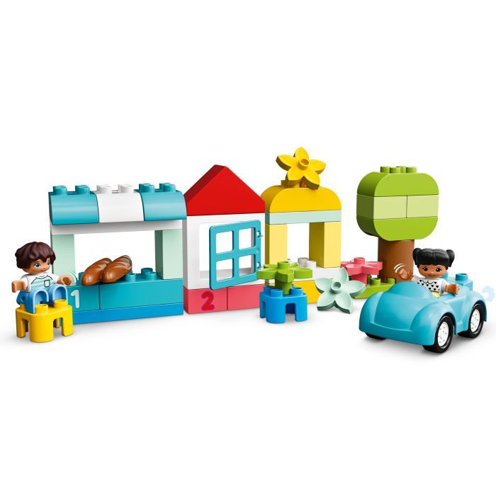 Конструктор LEGO DUPLO Classic Коробка з кубиками 65 деталей (10913) зображення 3