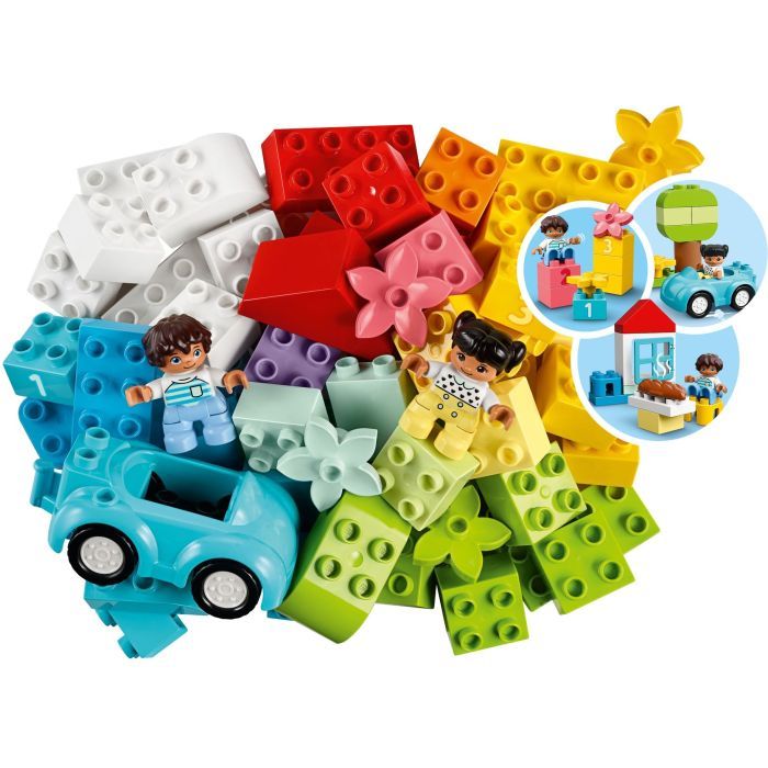 Конструктор LEGO DUPLO Classic Коробка з кубиками 65 деталей (10913) зображення 4