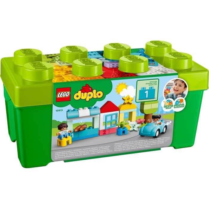 Конструктор LEGO DUPLO Classic Коробка з кубиками 65 деталей (10913) зображення 5