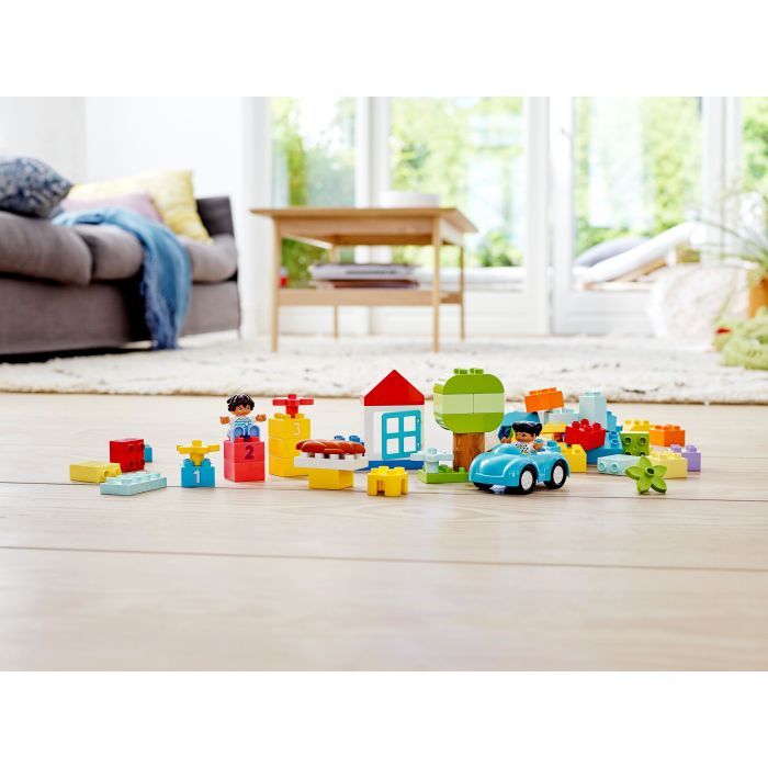 Конструктор LEGO DUPLO Classic Коробка з кубиками 65 деталей (10913) зображення 7