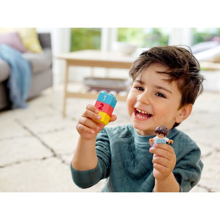 Конструктор LEGO DUPLO Classic Коробка з кубиками 65 деталей (10913) зображення 8