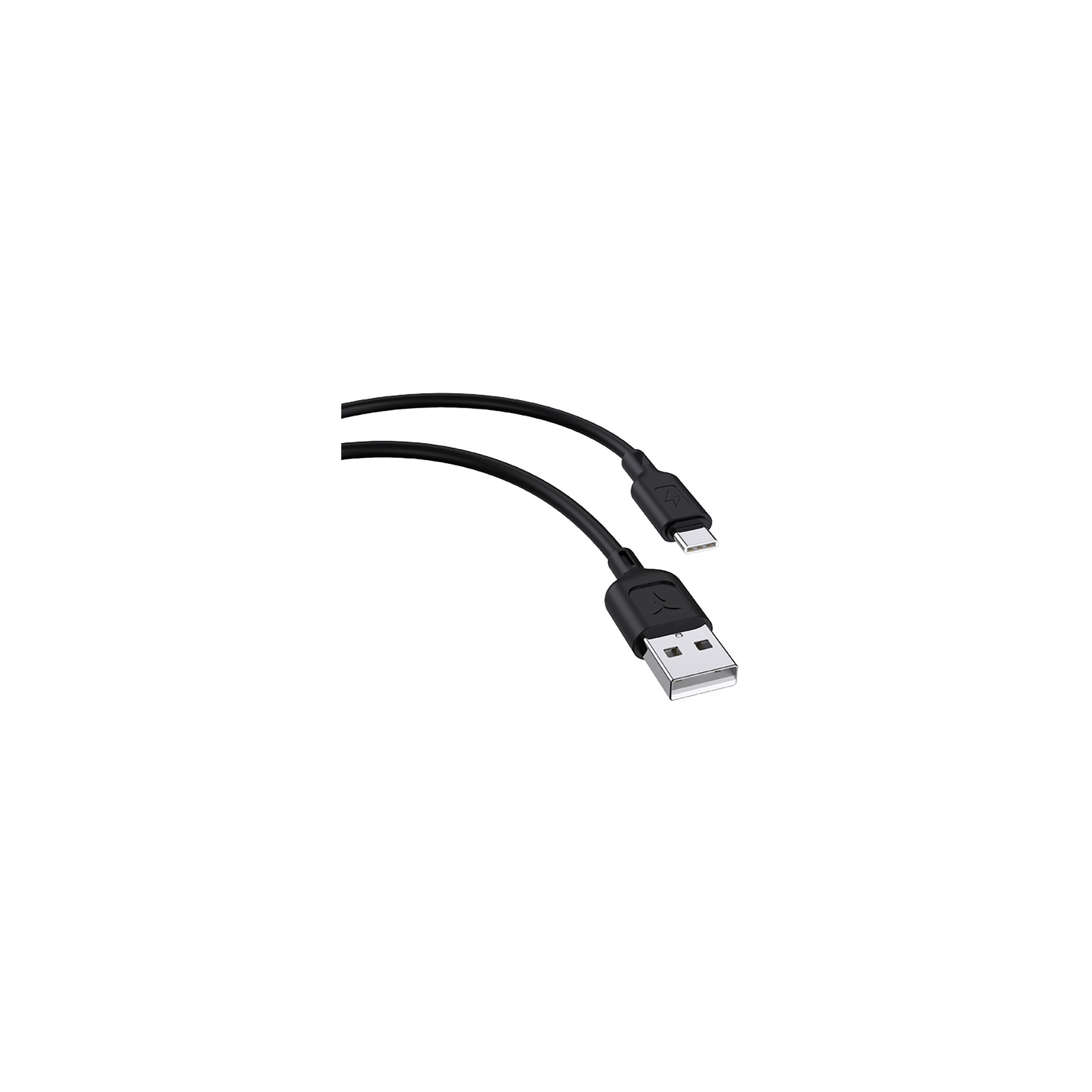 Дата кабель USB 2.0 AM to Type-C 1.2m Fast T-C829 Black T-Phox (T-C829 Black) изображение 3