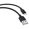 Дата кабель USB 2.0 AM to Type-C 1.2m Fast T-C829 Black T-Phox (T-C829 Black) зображення 3
