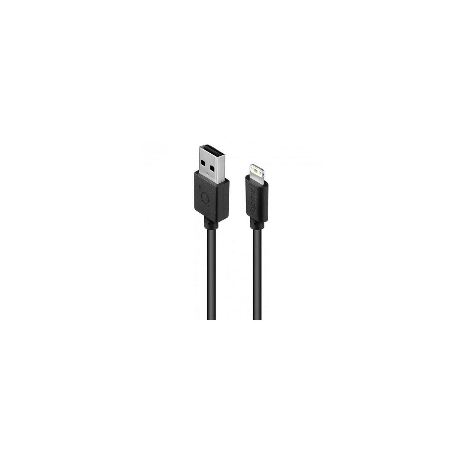 Дата кабель USB 2.0 AM to Lightning 1.0m CB1031 ACME (4770070879108)